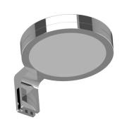 LIGHTMe LED-spegellampa Aqua On-Top krom