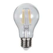STAR TRADING LED-lampa, E27, 4,2W, klar, 2 100K, ljussensor, IP44