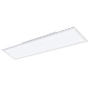 EGLO connect Salobrena-Z LED-taklampa, 120x30cm, vit