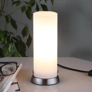 Lindby Cylinderformad bordslampa Andrew av glas