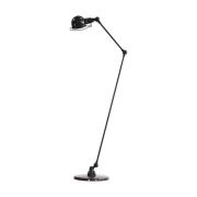 Jieldé Signal SI833 golvlampa, 80 + 30 cm, svart