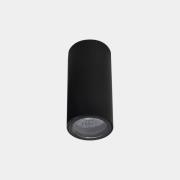 LEDS-C4 Eko utomhustaklampa, svart, Ø 6 cm, aluminium