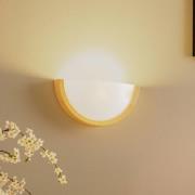 Envostar Kris vägglampa bredd 27,5 cm furu natur