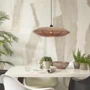 GOOD & MOJO Tanami pendellampa, naturlig, Ø 55 cm