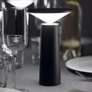 LEDS-C4 LED-bordslampa Cocktail, svart Höjd 21,5 cm