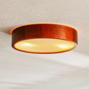 Envostar Kerio taklampa Ø 37 cm furu rustik