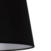 Duolla Lampskärm Classic L för golvlampor, svart
