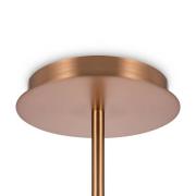 Maytoni hänglampa Erich, mässing rosé, glas/metall 12 lampor.