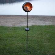 STAR TRADING LED-solcellslampa Fairytale, orange