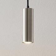 Lindby pendellampa Joffrey, Ø 6 cm, nickel, metall, GU10
