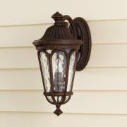 FEISS Antik Regent Court utomhusvägglampa, höjd 44,5 cm