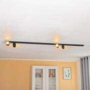 Nowodvorski Lighting Takspotlight Mono VIII svart 8 lampor 2x150cm