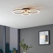 EGLO connect Parrapos-Z LED-taklampa, 4 lampor