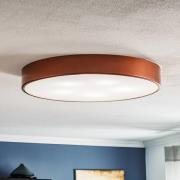 TEMAR LIGHTING Taklampa Cleo 600, Ø 60 cm koppar