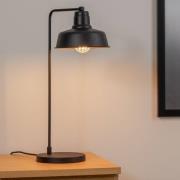 Opviq Berceste 181BLACK-ML bordslampa, svart metall Höjd 55 cm
