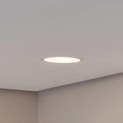 Bega LED infälld takspot Studio Line, aluminium/vit, gjuten aluminium