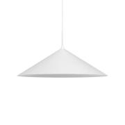 Eko-Light Capital hänglampa, vit, 1 lampa, Ø 60 cm, GX53