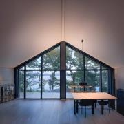 The Light Group SLC LED-vägglampa Illumin8, svart, CCT, aluminium