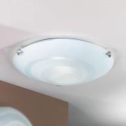 ORION Ada taklampa av glas, Ø 40 cm