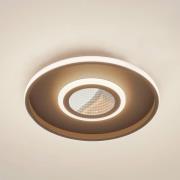Lindby LED-taklampa Selian, dimbar, Infinity Tunnel