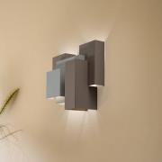 Luminex Vägglampa Vägg, beige, 5 x G9, stål