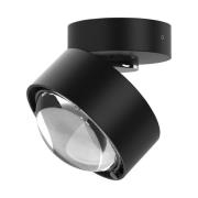 Top Light Puk Mini Move LED, klar lins, svart matt/krom