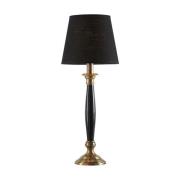 PR Home bordslampa Madison Mia Lin svart 55cm tyg/metall