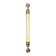 UMAGE Lemon Squeeze vägglampa, 1 lampa, L 94 cm, mässing