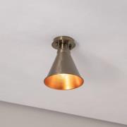 Opviq Taklampa Berceste N-679, antik koppar, metall, Ø 20 cm