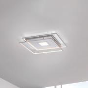 Q-Smart-Home Paul Neuhaus Q-AMIRA LED-taklampa, silver