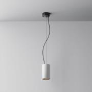 Maytoni LED-hänglampa Efir, vit, Ø 7,5 cm, 15 W, 38°, LED