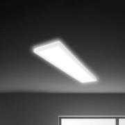 Briloner LED-taklampa Tava, vit, plast, 98 cm, bakgrundsbelysning