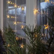 STAR TRADING LED-ljusgardin Star Curtain, 30 lampor