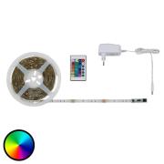 Briloner LED-Strip Flow, RGB, självhäftande
