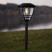 STAR TRADING LED-solcellslampa Felix