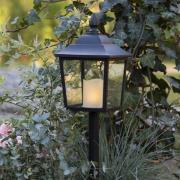 STAR TRADING LED-gravlykta Flame Lantern, höjd 52 cm