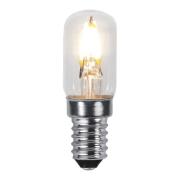 STAR TRADING LED-kylskåpslampa E14 0,3W 3.000K 30lm