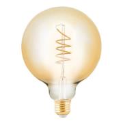 EGLO LED-globlampa E27 4W bärnsten Ø 12,5 cm