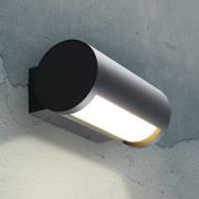 Heitronic Timor LED utomhusvägglampa, justerbart ljus