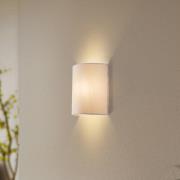 Duolla Vägglampa Roller, vit/guld