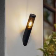 Lindby Statius utomhusvägglampa, antracit, järn, 40 cm