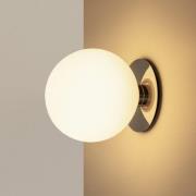 Audo Copenhagen Audo TR Bulb, vägglampa, stålglas, vit. Ø 20 cm