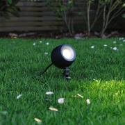 Paulmann Smart LED markspikspot Kikolo, RGBW, antracit IP65