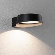 Paulmann LED-utomhusvägglampa Capea Grand antracit 16 cm IP44