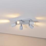Luminex Takspotlight Fun, ljusblå, Ø 30 cm, justerbar, GU10