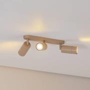 Luminex Takspotlight Link, beige, längd 33 cm, 3 lampor.