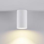 Deko-Light Downlight CAN, vit, IP44, Ø 6 cm, metall, GU10