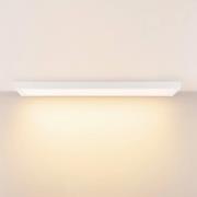 Deko-Light LED-panel PRO OFFICE SANO, 123 x 33 cm, dimbar, vit metall ...