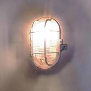 Deko-Light Våtrumslampa Sotano Retro grå 19 x 12 cm IP44 plast