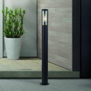 Searchlight Vägbelysning Batton, IP44, svart, höjd 90 cm, metall